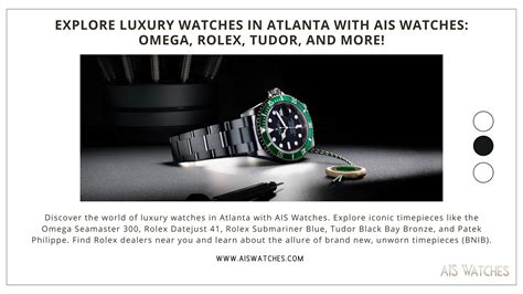 Timepieces in Atlanta 